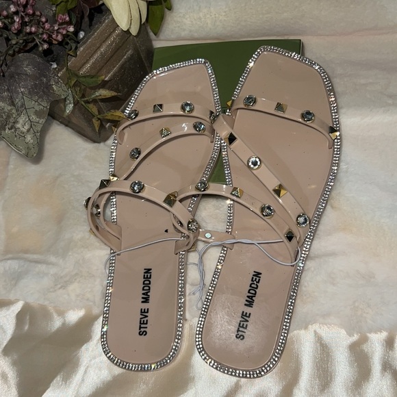 STEVE Madden Jelly slides - Picture 2 of 2